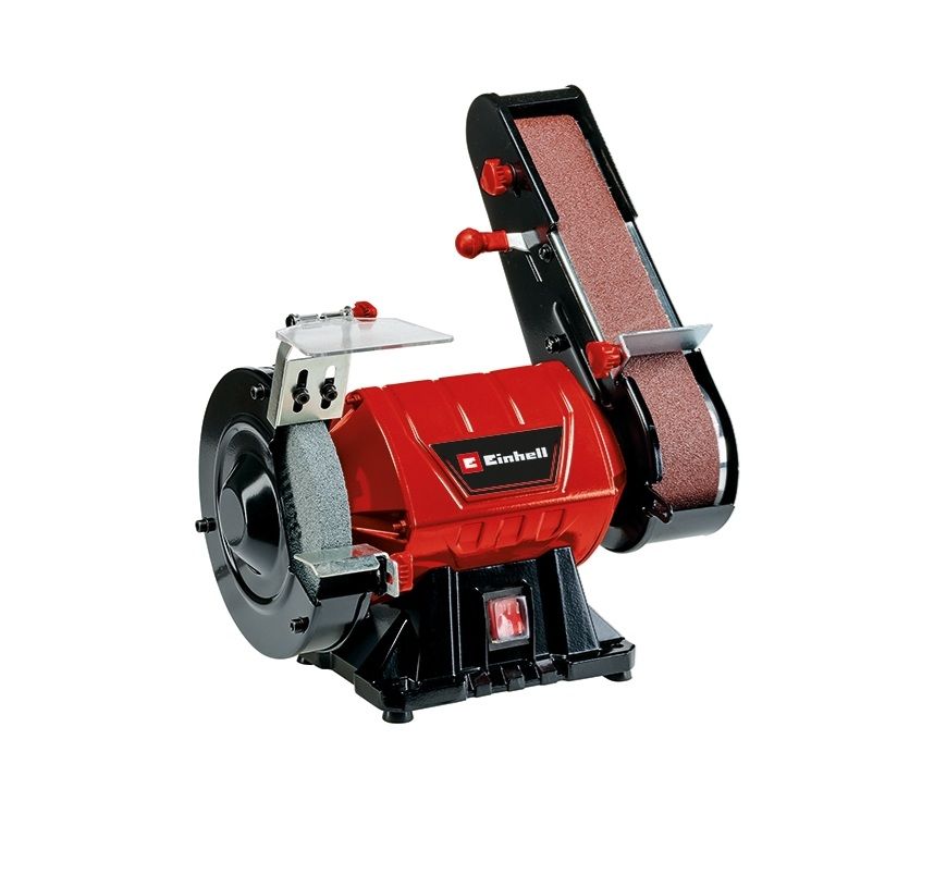 Asināšanas - lenšu slīpmašīna Einhell TC-US 350