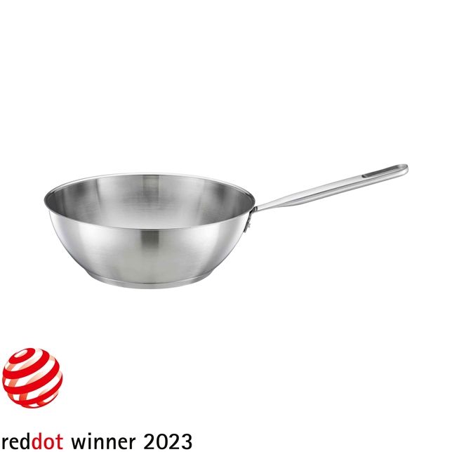 Panna Fiskars All Steel pure Wok 1065629; 28 cm
