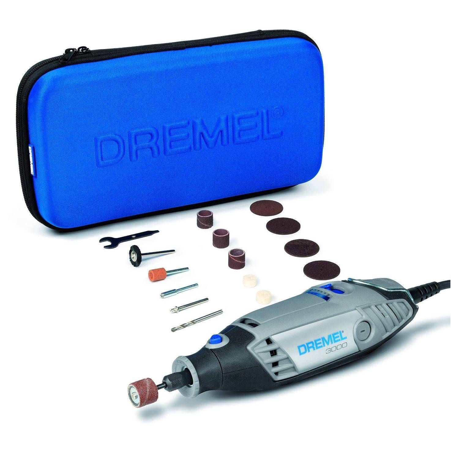 Daudzfunkciju instruments Dremel 3000; + 15 piederumi