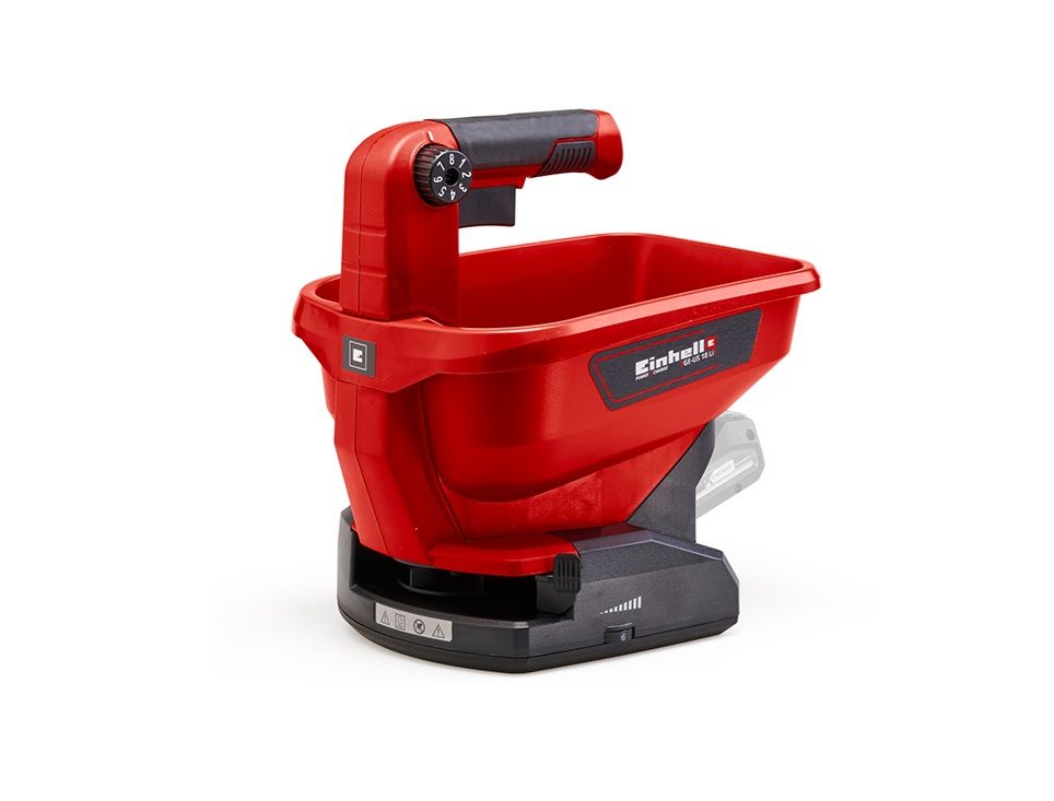 Mēslojuma kaisītājs Einhell GE-US 18 LI Solo; 18 V (bez akumulatora un lādētāja)