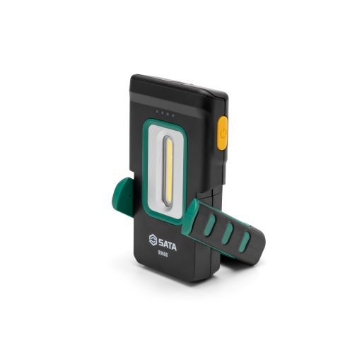 Prožektors Sata ST90606; 3 W; 300 lm; 1,5 Ah akum.