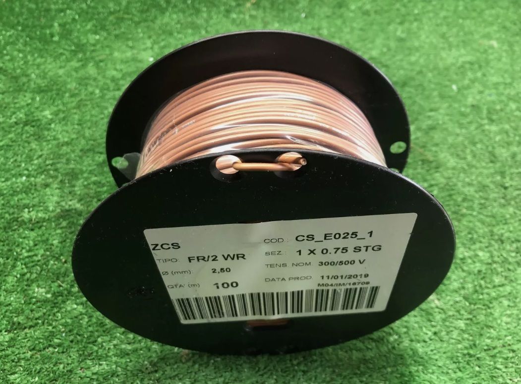 Vads perimetra iezīmēšanai (zāles pļāvējiem-robotiem) WIPER CS_E025_1''; 100 m