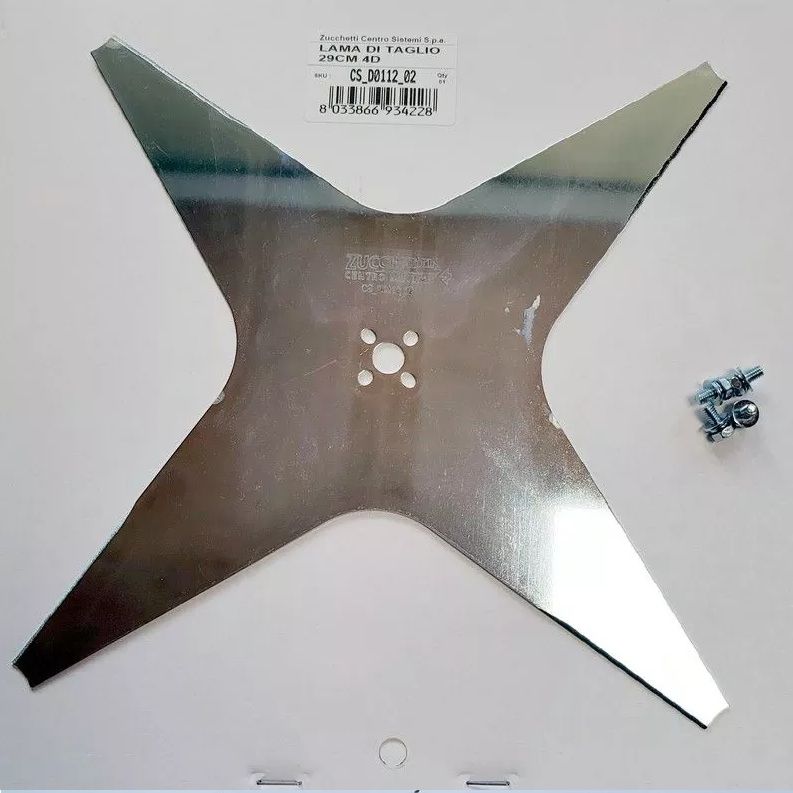 Rezerves asmens zāles pļāvējam - robotam WIPER CS_D0112_02; 29 cm