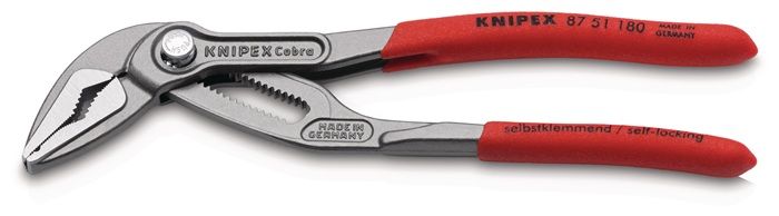 Santehnikas knaibles Knipex 8751180; 180 mm