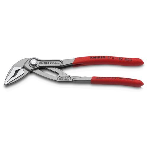 Santehnikas knaibles Knipex 8751180sb; 180 mm
