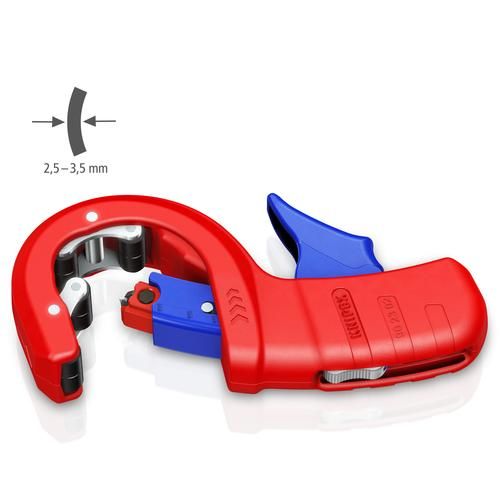 Cauruļu griezējs Knipex 902302BK; 32-50 mm