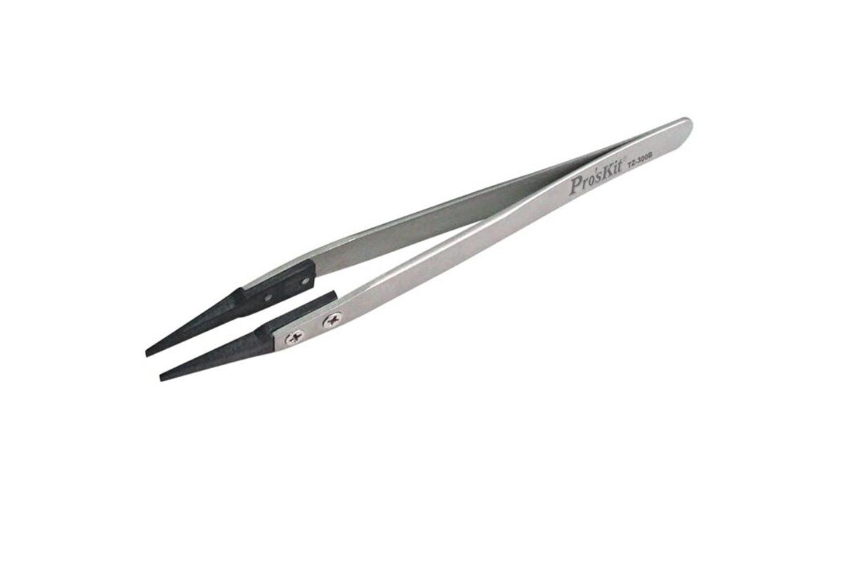 Pincete ProsKit TZ-300B; 125 mm