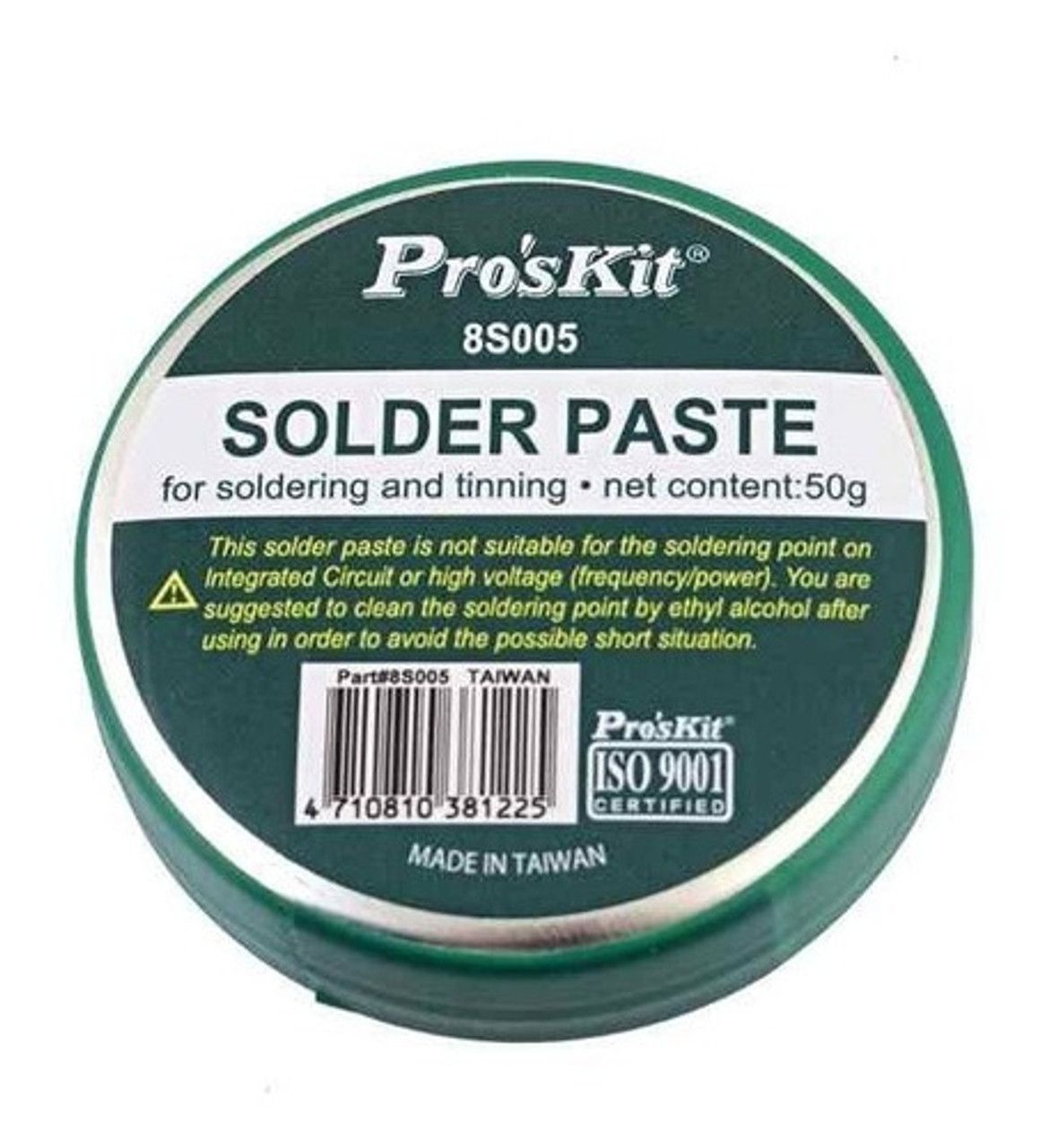 Lodēšanas pasta ProsKit 8S005; 50 g