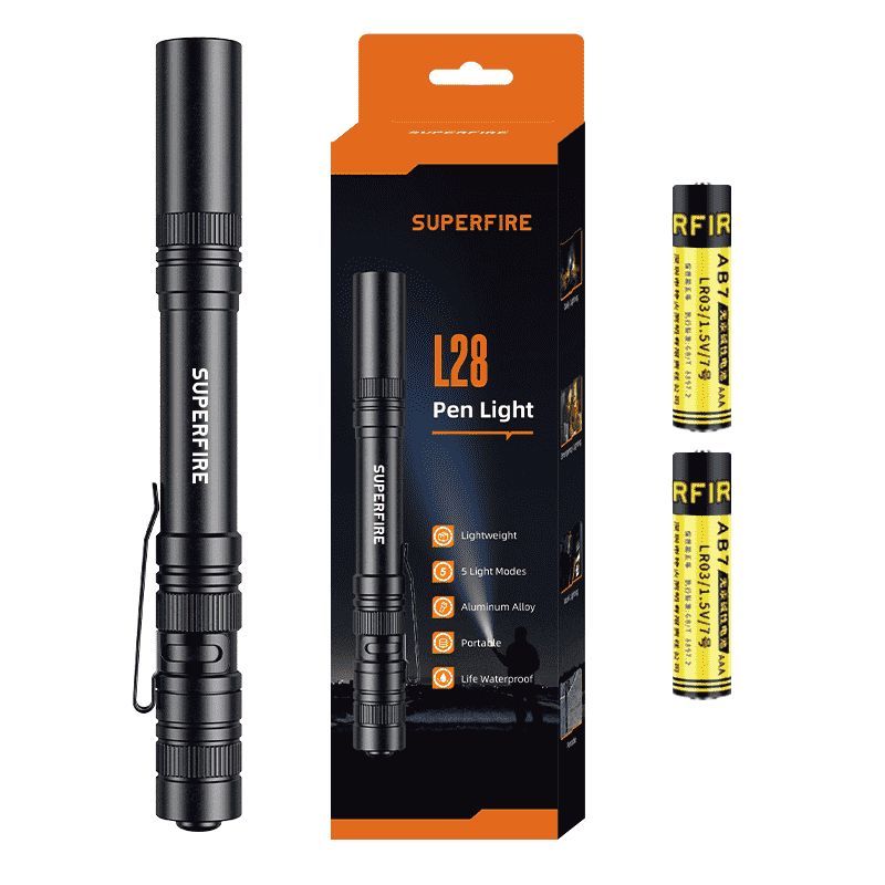 Prožektors SUPERFIRE-L28; LED; 121 lm