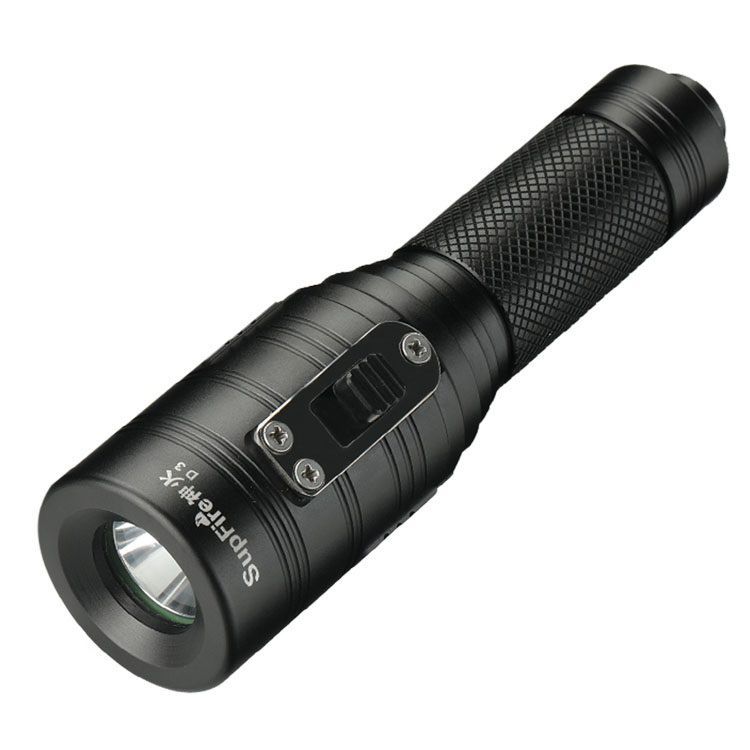 Prožektors SUPERFIRE-D3; LED; 770 lm