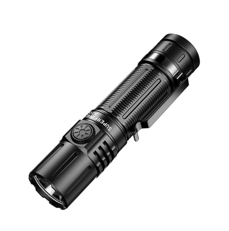 Prožektors SUPERFIRE-A20; LED; 1700 lm; 1x4,0 Ah akum.