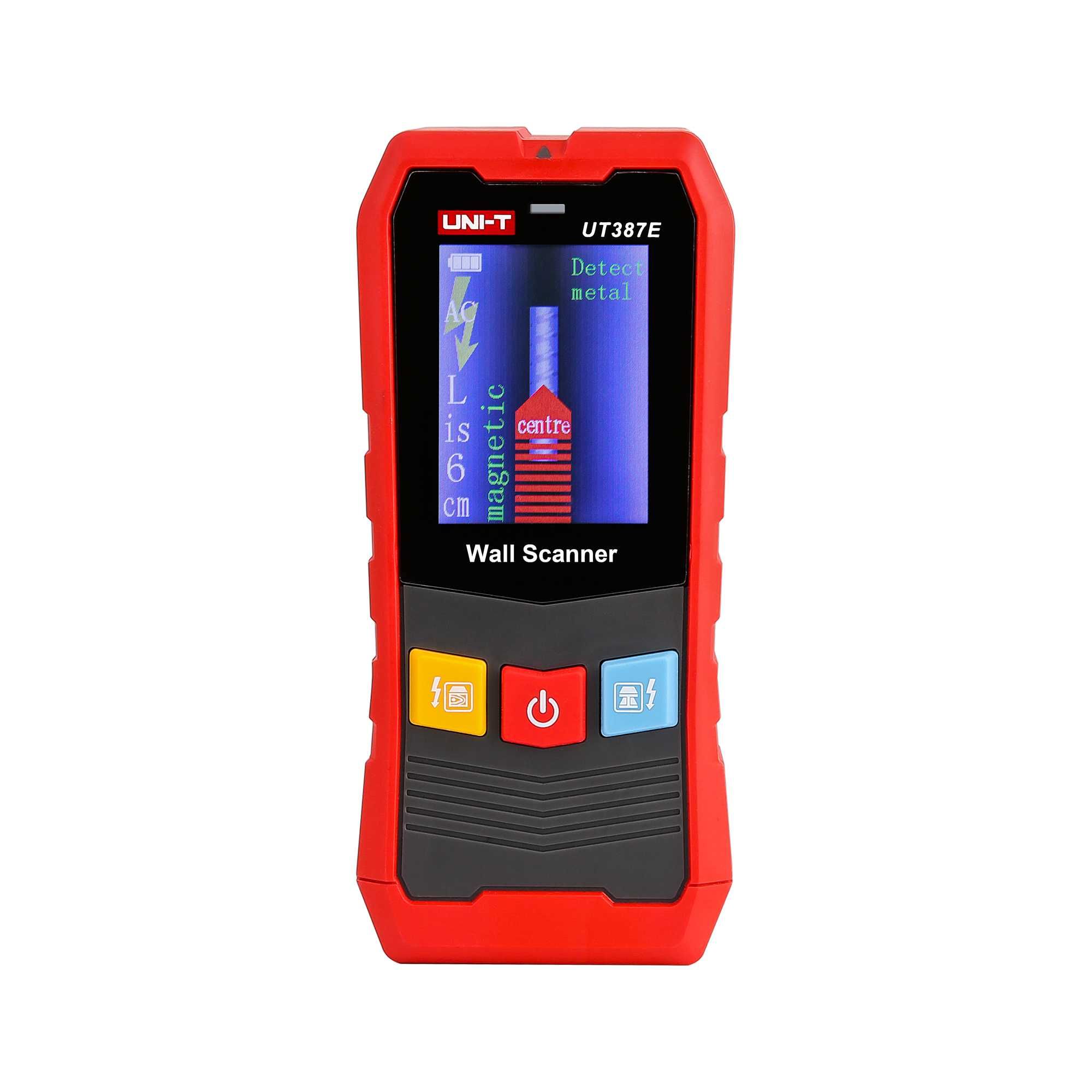 Metāla, vadu un koka detektors UNI-T UT387E