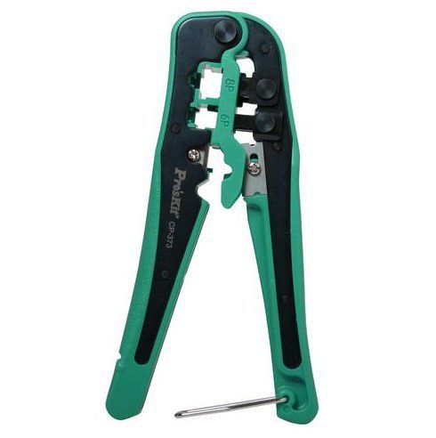 Uzgaļu presēšanas knaibles ProsKit CP-373; 160 mm