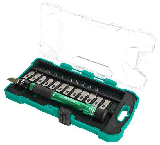 Nažu komplekts Proskit PD-398; 14 gab.