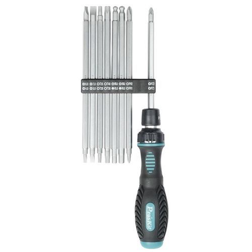 Skrūvgriežu uzgaļu komplekts Proskit SD-9816; 16 gab.