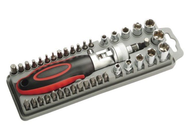 Skrūvgriežu uzgaļu komplekts Proskit SD-2309; 40 gab.