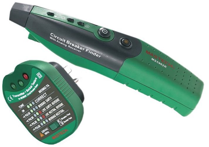 Metāla un stiepļu detektors Mastech MS5902RTD