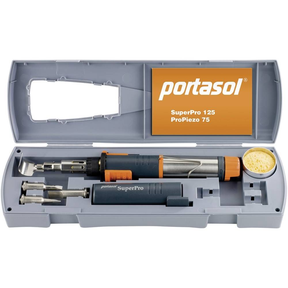 Gāzes lodāmurs Portasol PORTAPRO/KIT/N