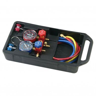 Gaisa kondicionieru uzpildes ierīce Ellient Tools AT3030A