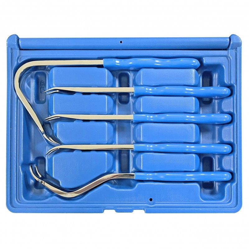 Noņēmēju komplekts Ellient Tools CY0045; 5 gab.