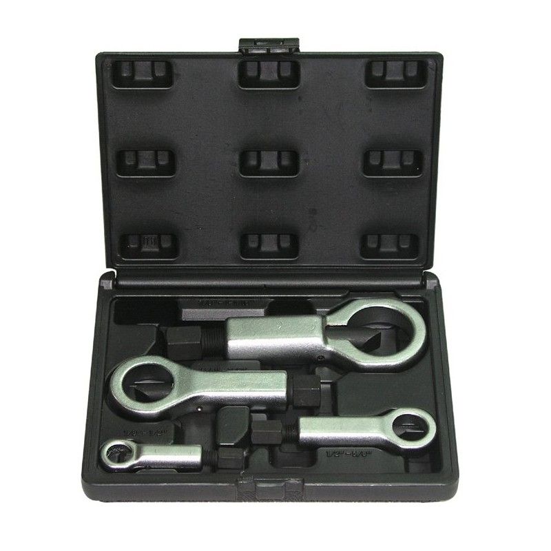 Riekstu slīpēšanas komplekts Ellient Tools AT8035; 4 gab.