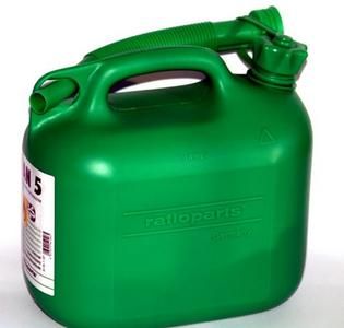 Degvielas tvertne  zaļa (5l)