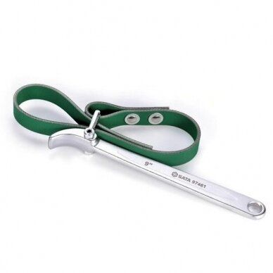 Eļļas filtra uzgriežņu atslēga Sata ST97461; 120 mm