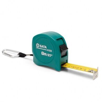 Mērlente Sata ST91323E; 25 mm; 8 m