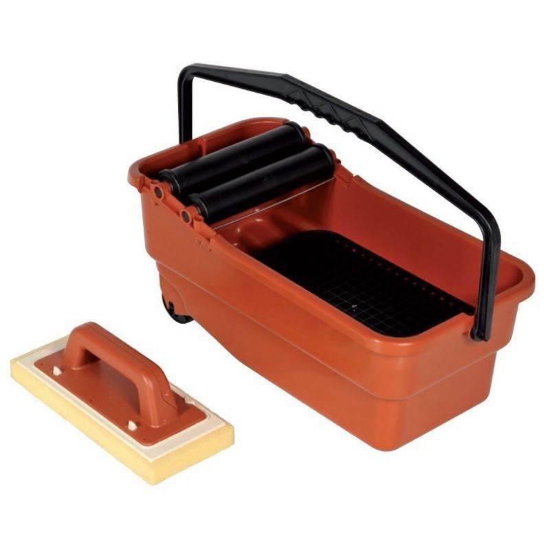 Flīžu tīrīšanas spainis Raimondi 244; 10 l + piederumi