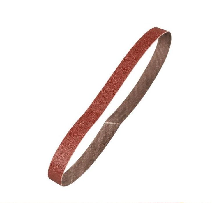 Smilšpapīra lenta lenšu slīpmašīnai DeWalt DT3605-QZ; 13x457 mm; K80; 10 gab.