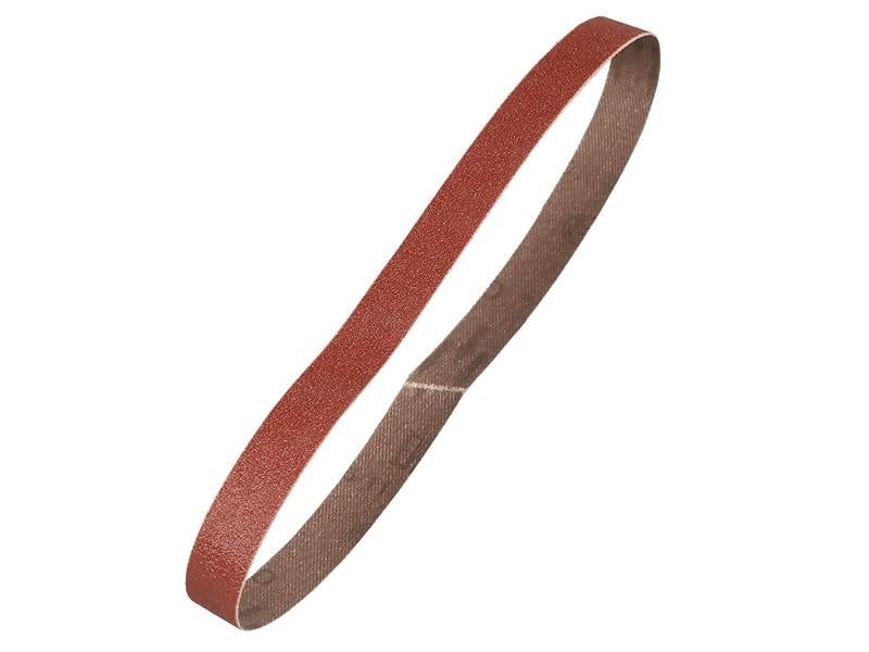 Smilšpapīra lenta lenšu slīpmašīnai DeWalt DT3604-QZ; 13x457 mm; 40G; 10 gab.