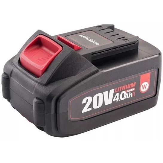 Akumulators Worcraft CLB20V40T; 20 V; 4,0 Ah; Li-ion