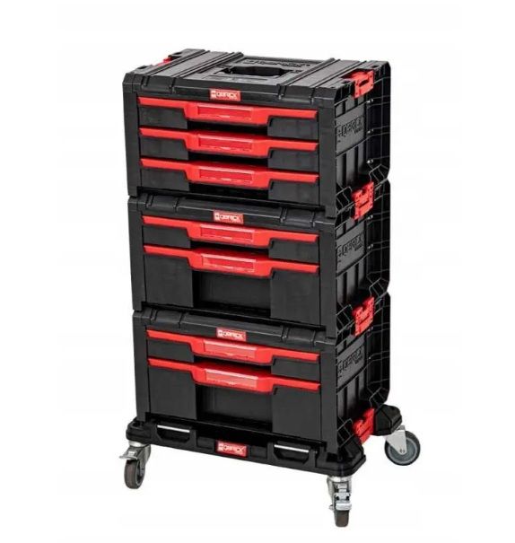 Instrumentu kastu komplekts Qbrick Z258117PG003