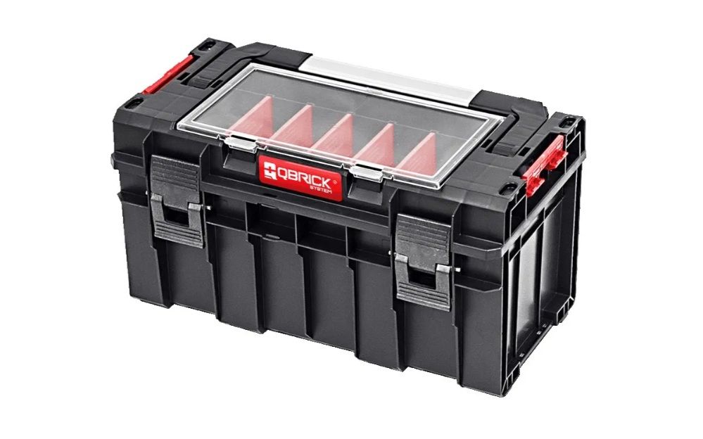 Instrumentu kaste Qbrick PRO 500 EXPERT