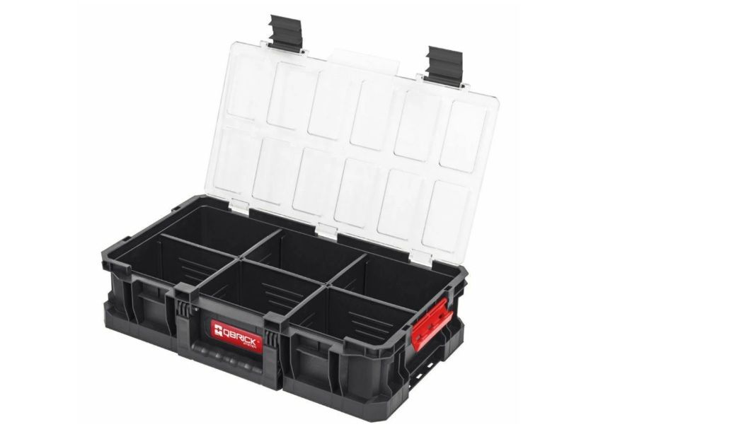 Instrumentu kaste Qbrick TWO FLEX Plus