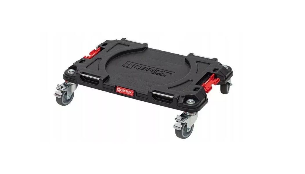 Ratiņi instrumentu kastēm Qbrick SKRQTPPROCZAPG003