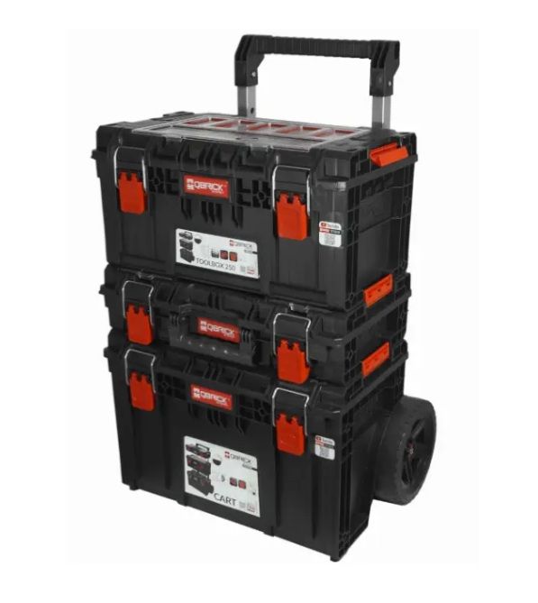 Instrumentu kastu komplekts Qbrick Z258001PG001
