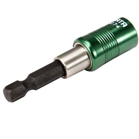 Skrūvgrieža uzgaļu magnētiskais turētājs Sata ST59274; 60 mm; 1/4''