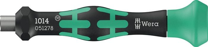 Skrūvgrieža rokturis Wera WE05051278001; 4 mm; 74 mm