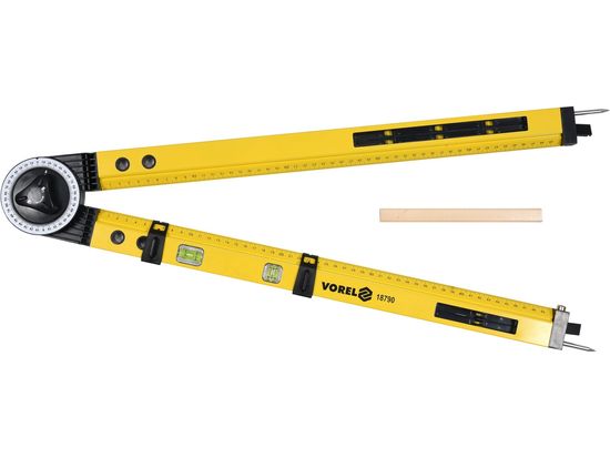 Leņķmērs Vorel 18790; 50 cm