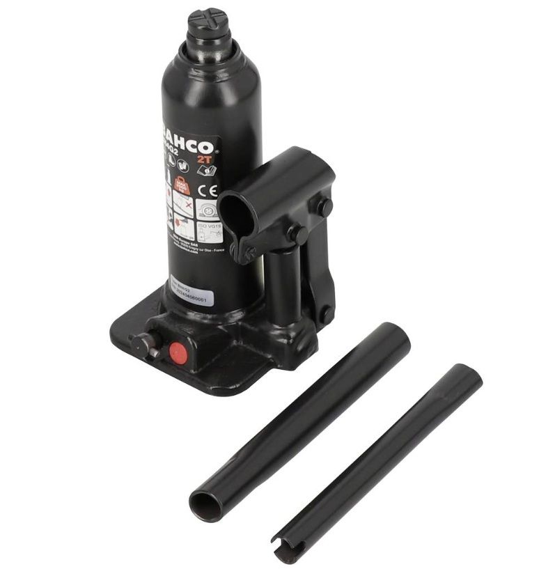 Hidraulisks domkrats Bahco BH4G6; 6000 kg; 210-416 mm