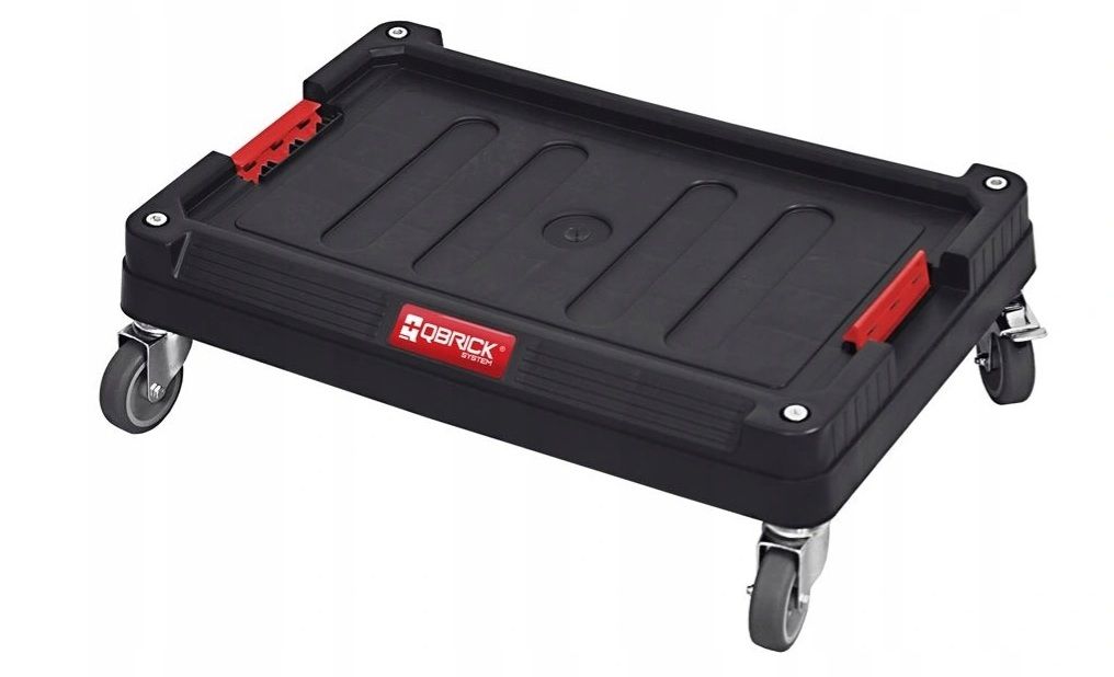 Ratiņi instrumentu kastēm Qbrick SKRQTP2CZAPG003