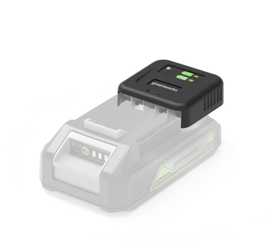 Lādētājs Greenworks G24UC2; 24 V