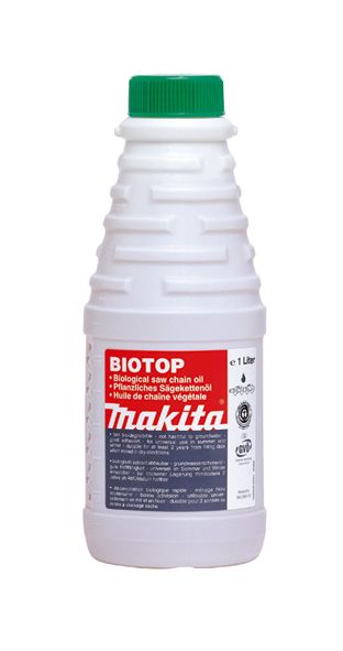 Eļļa ķēdes zāģu ķēdes ieeļļošanai Makita Biotop; 1l