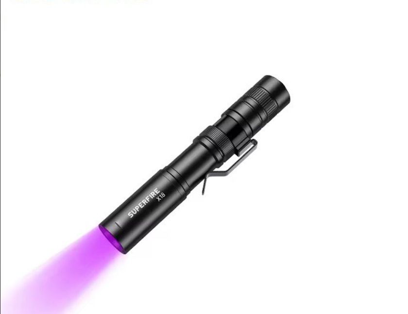 Prožektors Superfire X18-U; UV