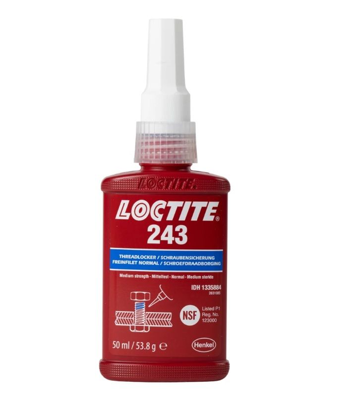 Līme Loctite 243; 50 ml