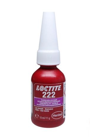 Līme Loctite 222; 10 ml