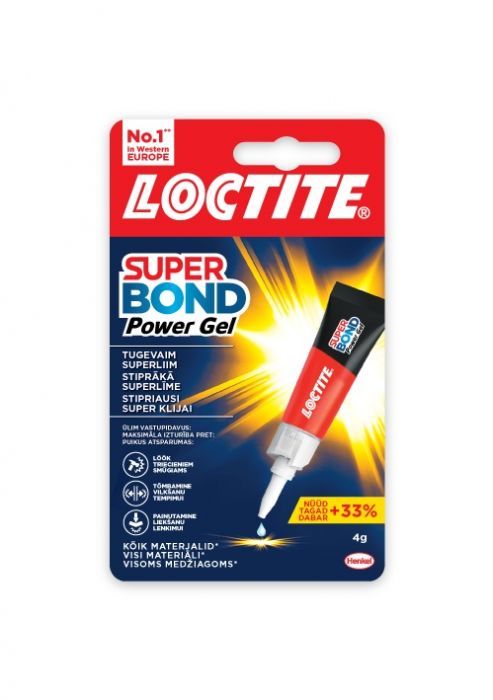 Līme Loctite T-SBPG; 4 g
