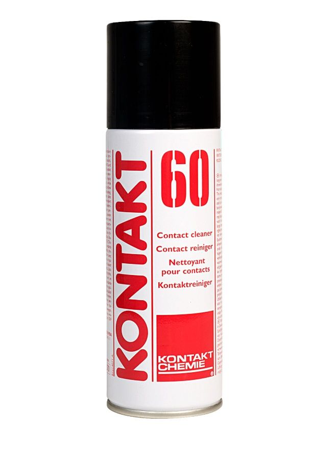 Izsmidzinātājs elektriskiem savienojumiem KONTAKT CHEMIE 60; 200 ml