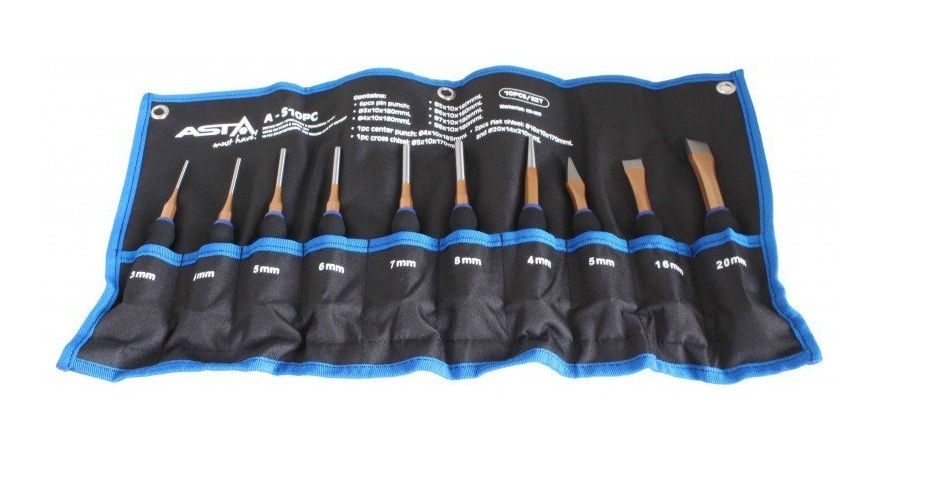 Kaltu komplekts ASTA A-S10PC; 10 gab.